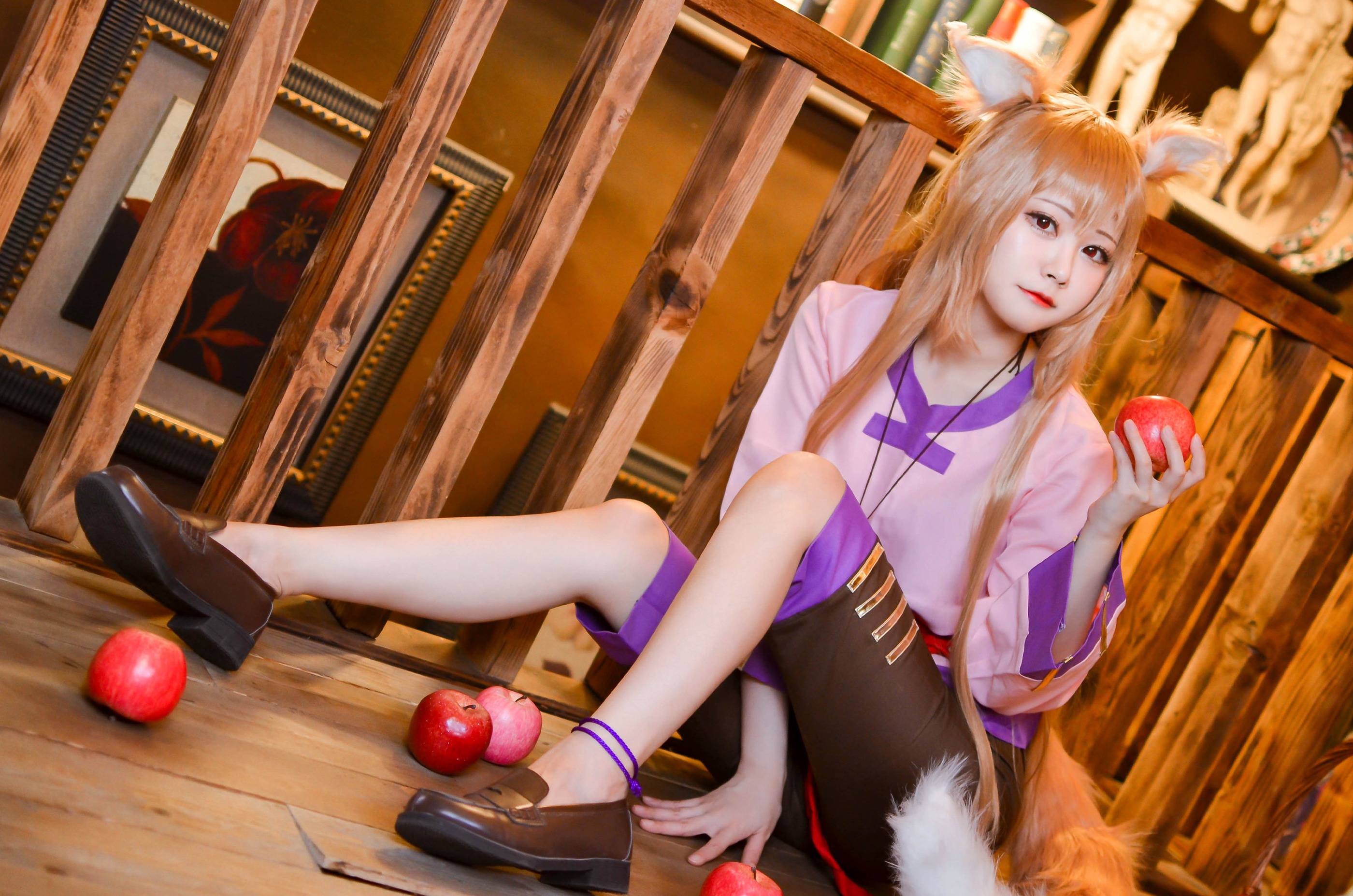 图片[1]-Arty亚缇 – NO.066 ホロ[31P]-XikXak